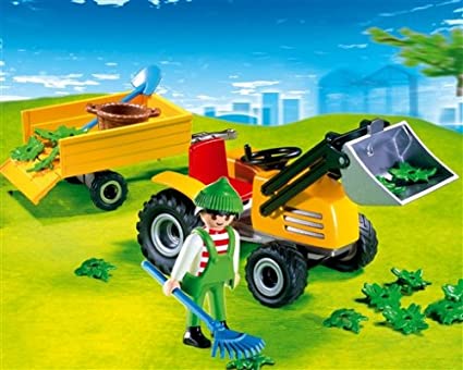 Playmobil Jardinero
