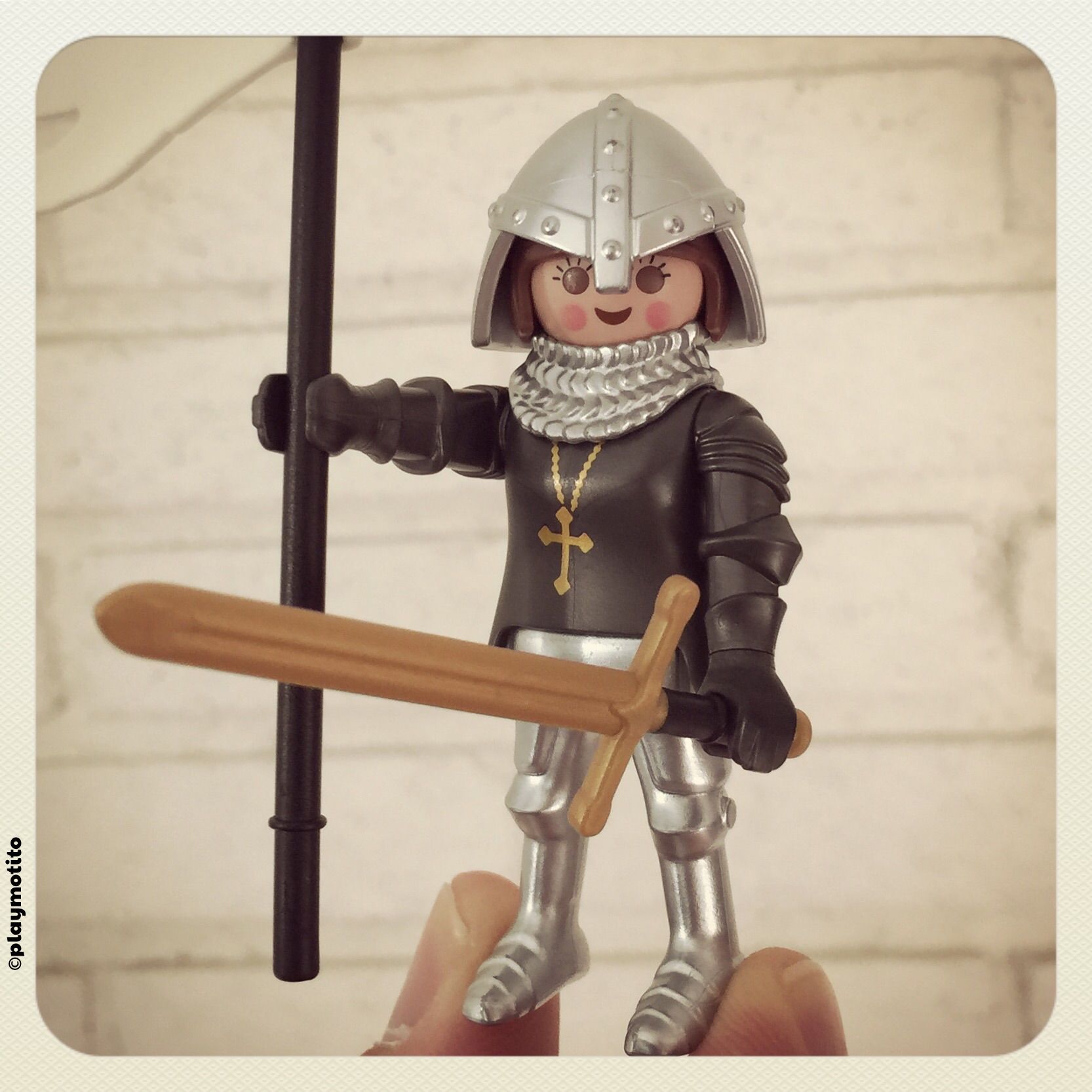 Playmobil Juana De Arco