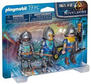 Playmobil Knights Figures