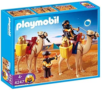 Playmobil Ladrones Con Camellos