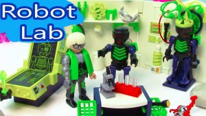 Playmobil Mad Scientist Lab