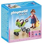 Playmobil Mama Con Bebe