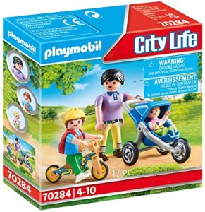 Playmobil Mama Con Niños