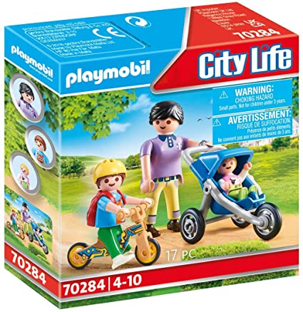 Playmobil Mama Con Niños