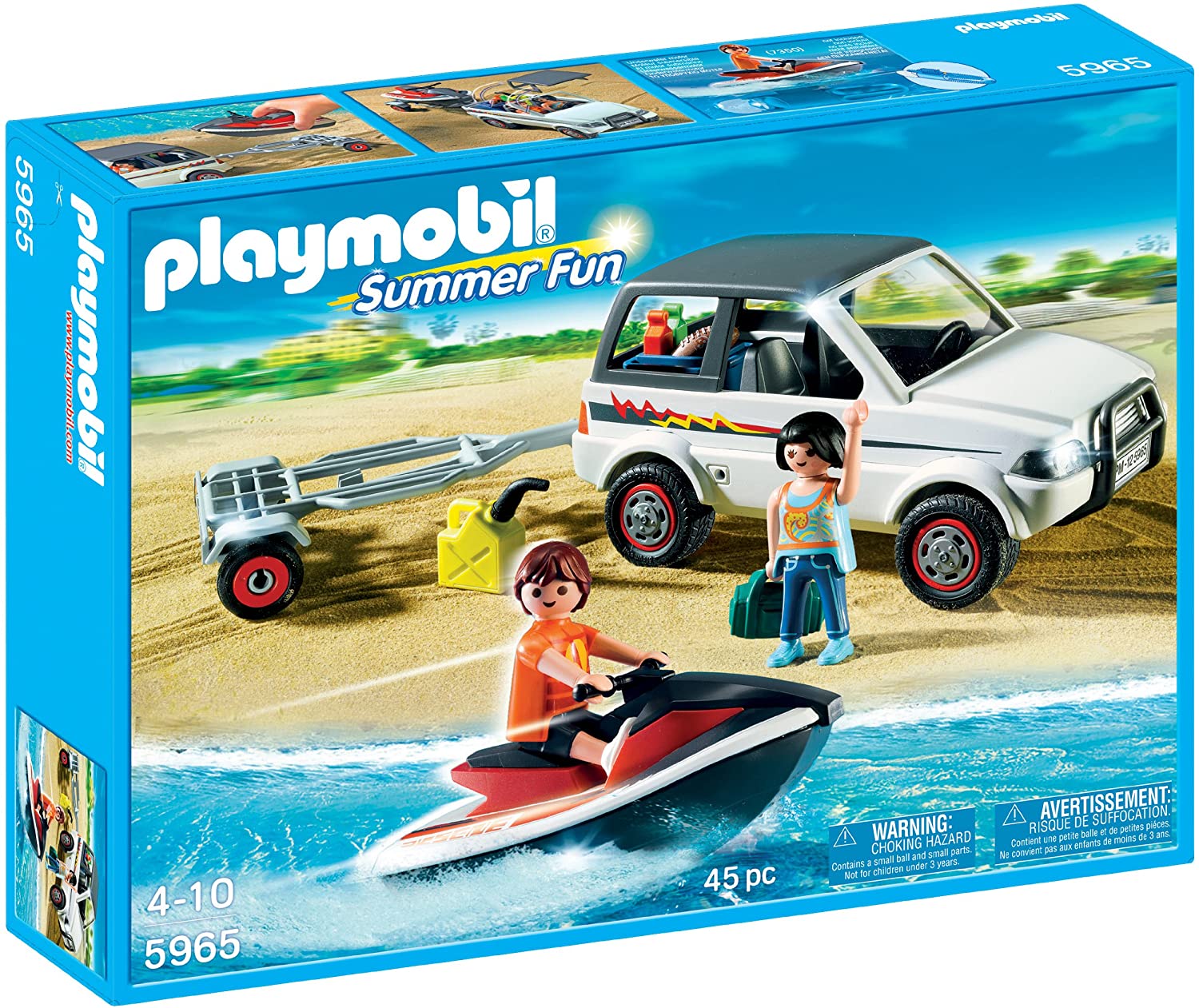 Playmobil Moto Acuatica