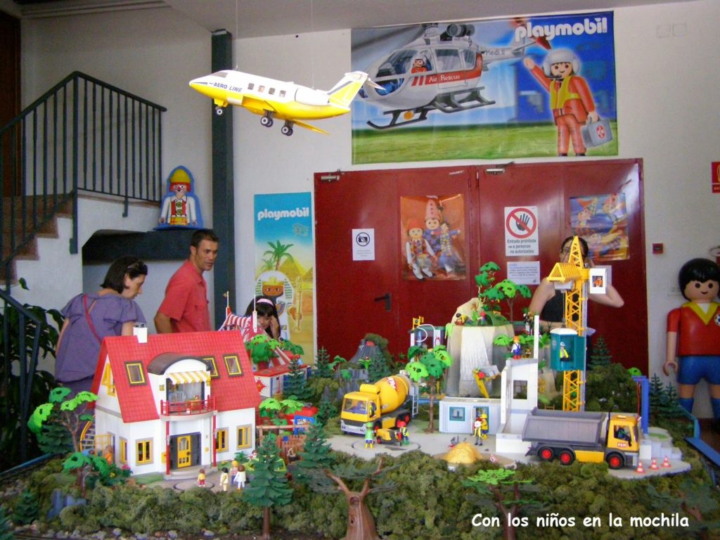 Playmobil Onil Visita