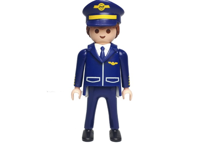 Playmobil Piloto Avion
