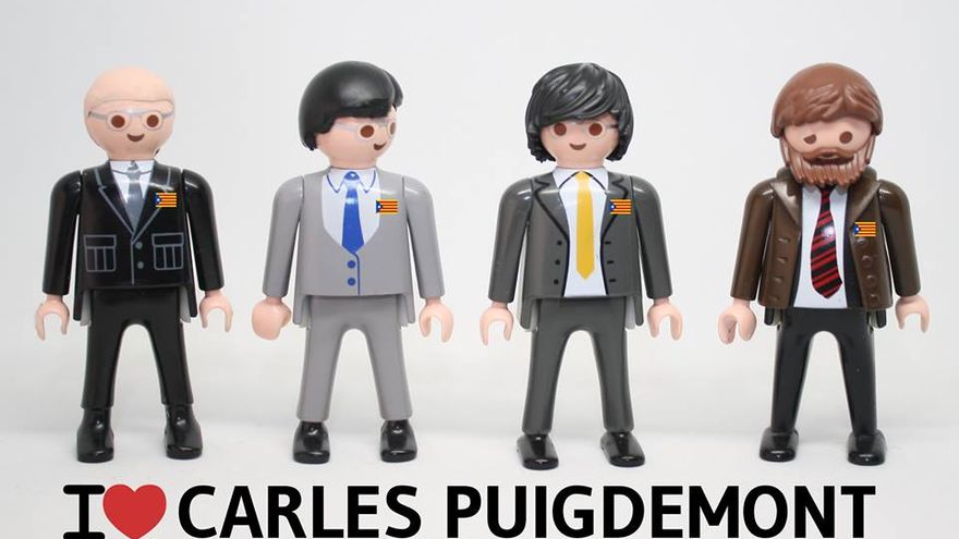 Playmobil Puigdemont