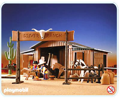 Playmobil Silver Ranch