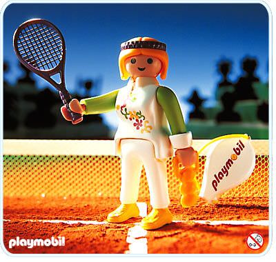 Playmobil Tenista