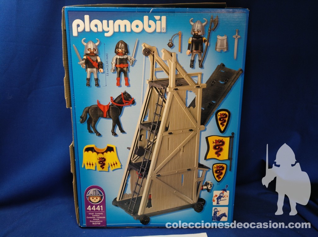 Playmobil Torre De Asalto Medieval