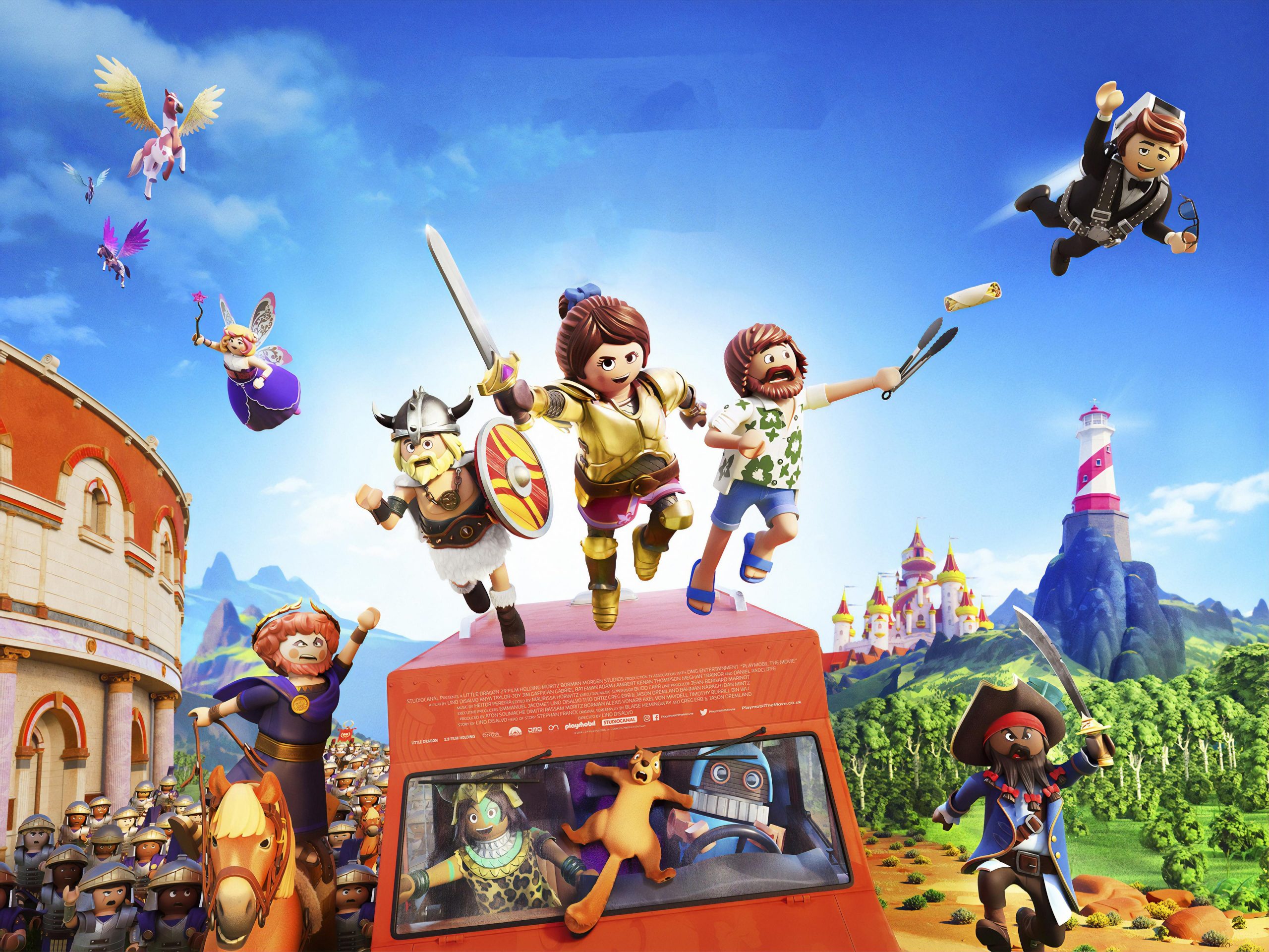Playmobil Wallpaper