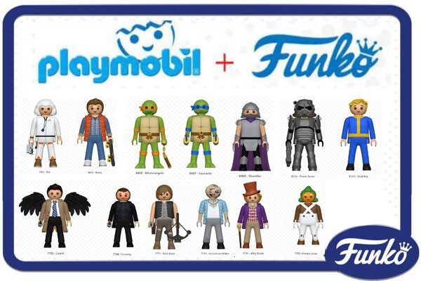 Playmobil X Funko