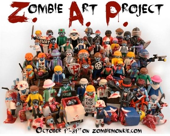 Playmobil Zombies