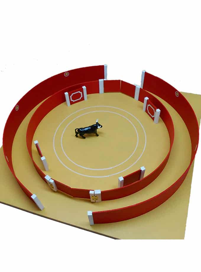 Plaza Toros Juguete Para Niños