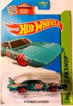 Plymouth Daytona Hot Wheels Plymouth Daytona Hot Wheels