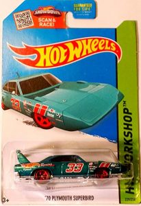 Plymouth Daytona Hot Wheels