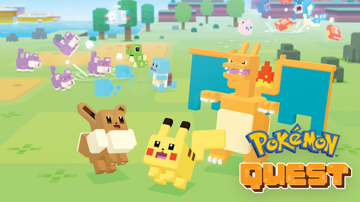 Pokemon Quest Switch