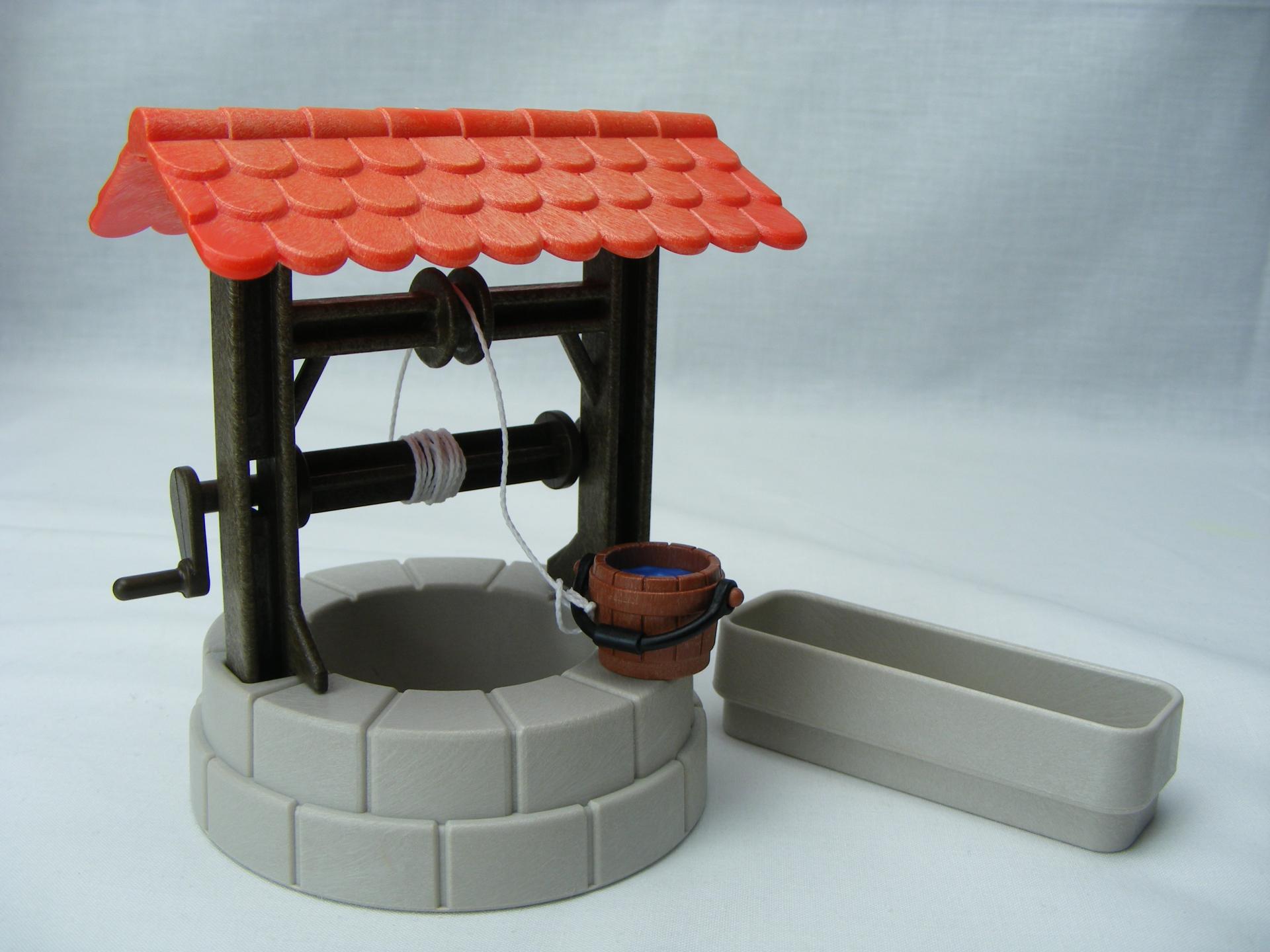 Pozo Playmobil