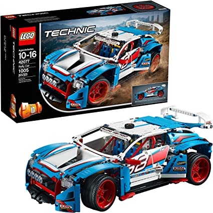 Rally Car Lego Technic