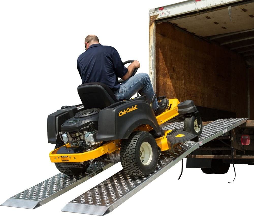 Rampas Para Tractor Cortacésped
