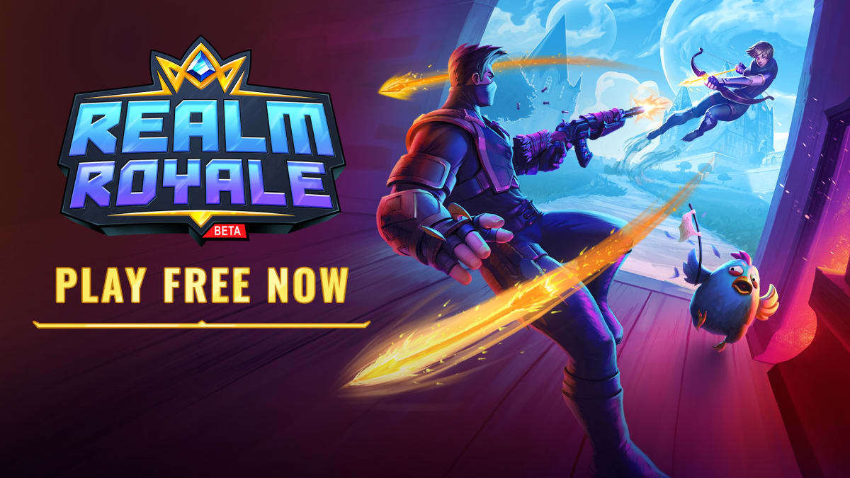 Realm Royale Nintendo Switch
