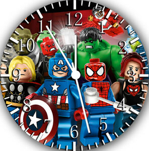 Reloj Pared Lego