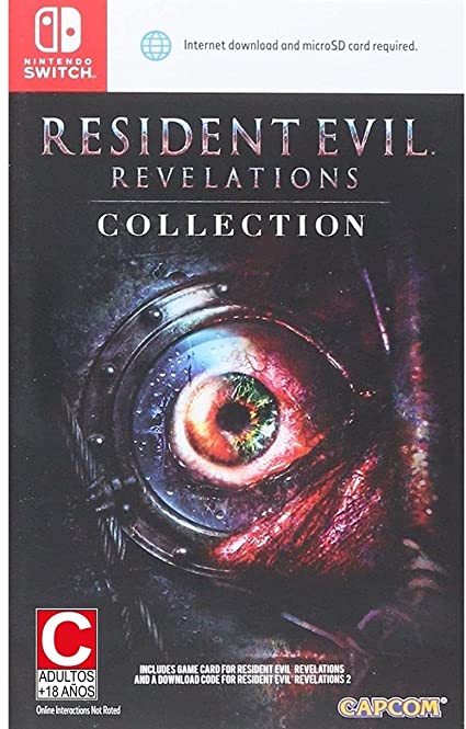 Resident Evil Revelations Switch