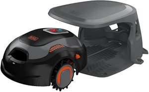 Robot Cortacésped Black