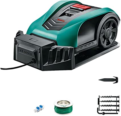 Robot Cortacésped Bosch Indego 350