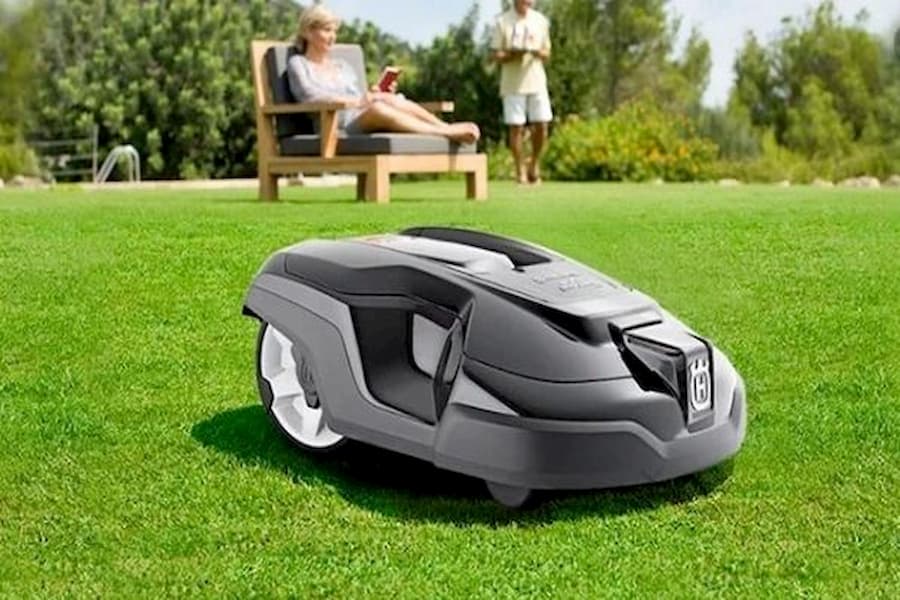 Robot Cortacésped