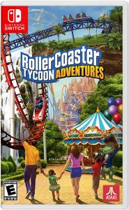 Rollercoaster Tycoon Nintendo Switch