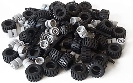 Ruedas Para Juguetes De Lego