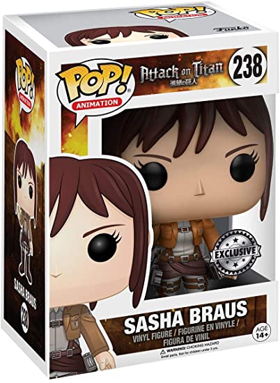 Sasha Attack On Titan Funko Pop