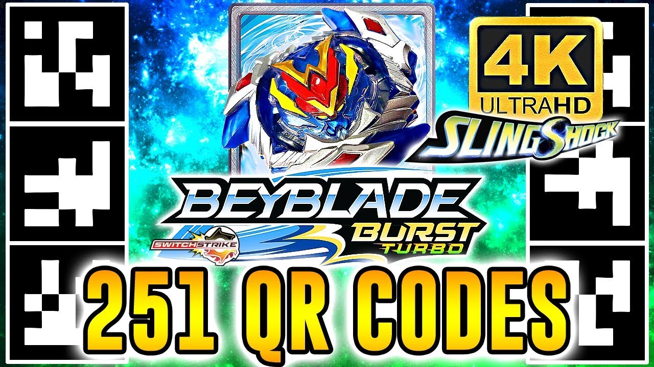 Scan Beyblade Burst Turbo