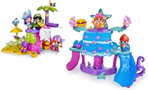 Sirenas Y Piratas Pinypon