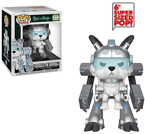 Snowball Rick And Morty Funko