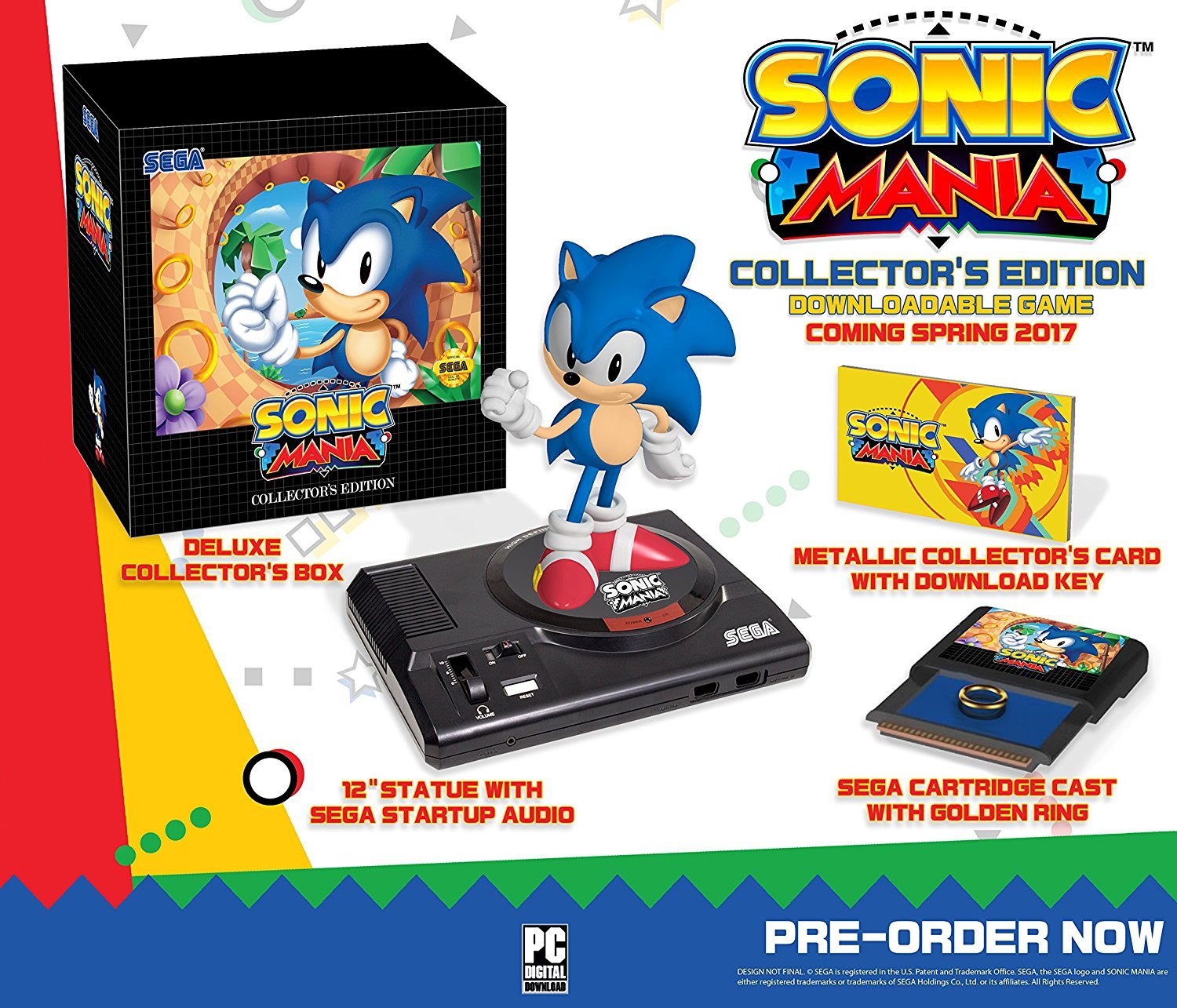 Sonic Mania Edicion Coleccionista Nintendo Switch