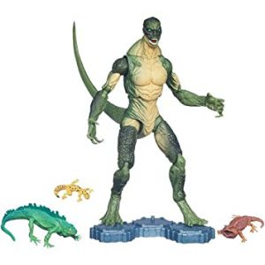 Spiderman Lagarto Juguete