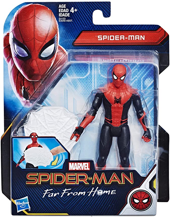 Spiderman Lejos De Casa Juguetes Hasbro