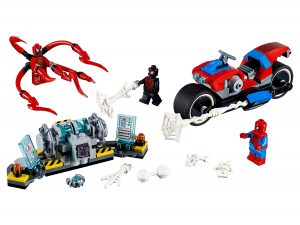 Spiderman Moto Lego