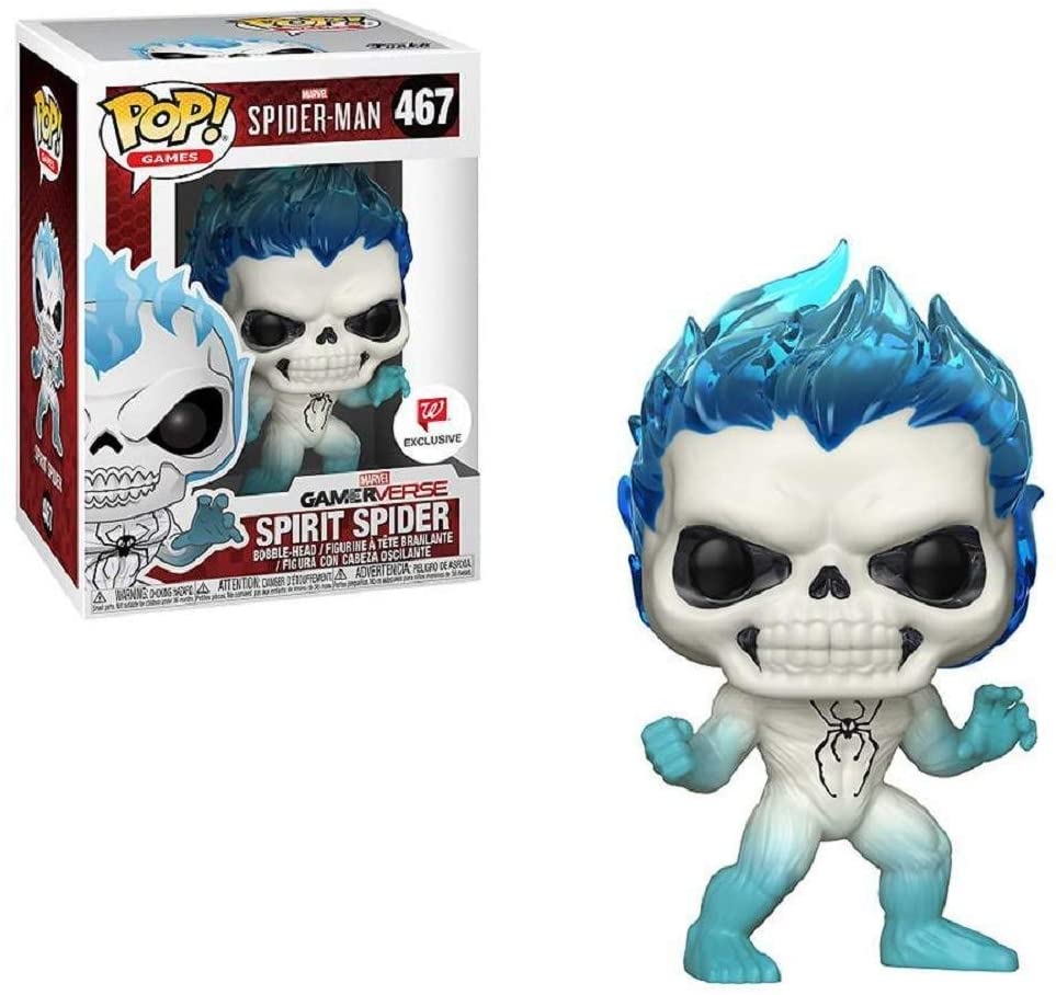 Spirit Spider Man Funko Pop