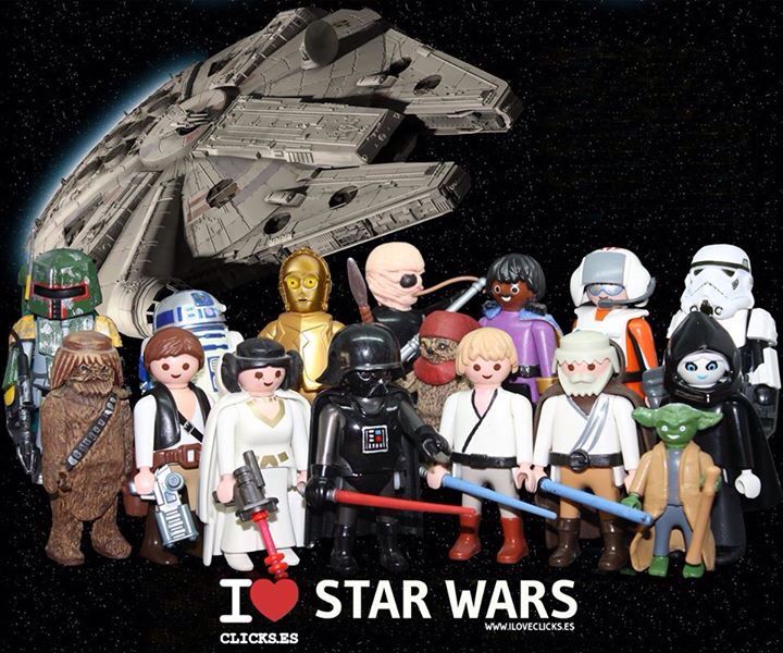 Star Wars Playmobil Edicion