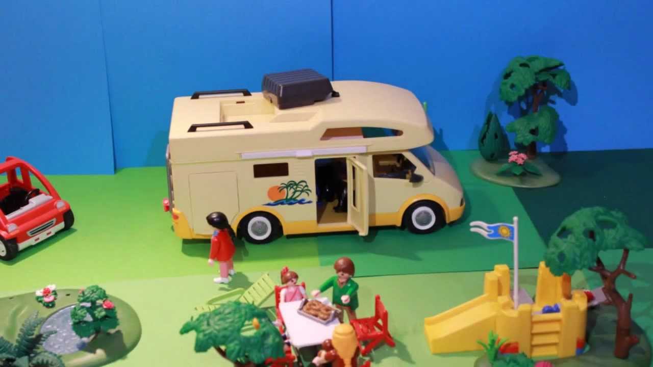 Stop Motion Playmobil