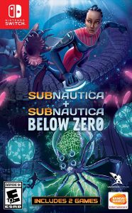 Subnautica Nintendo Switch