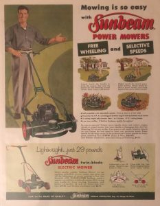 Sunbeam Cortacésped