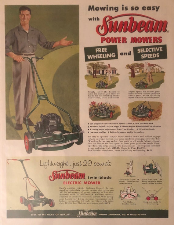 Sunbeam Cortacésped