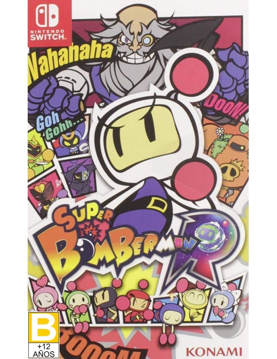 Super Bomberman R Switch