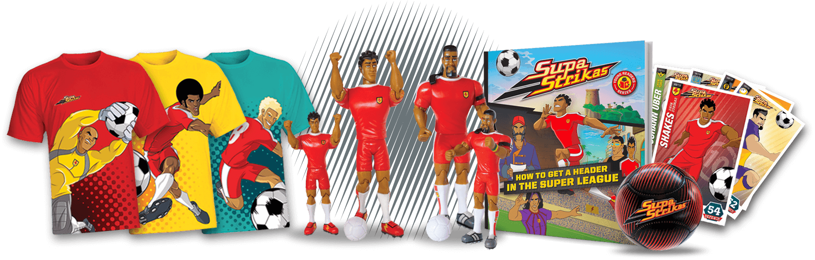 Super Strikas Juguetes