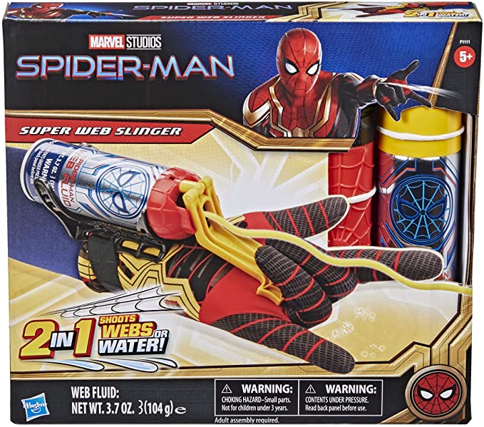 Telarana De Spiderman Juguete